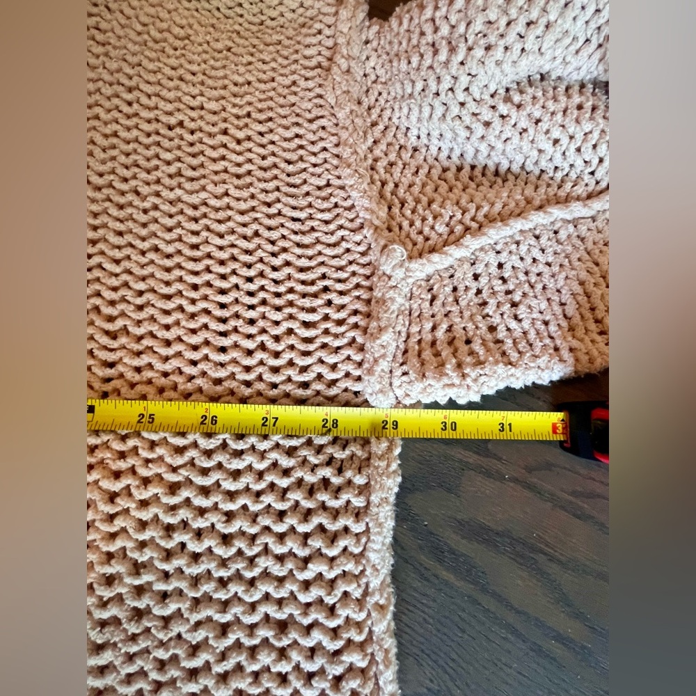 FREE PEOPLE LOOSE KNIT SWEATER - Picture 6 of 8